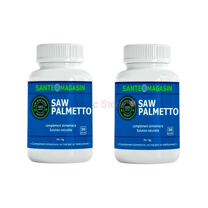 ❦ Saw Palmetto caps ⏤ prostate health product