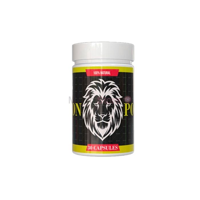 ❦ Lion Power ⏤ stimulateur de libido masculine