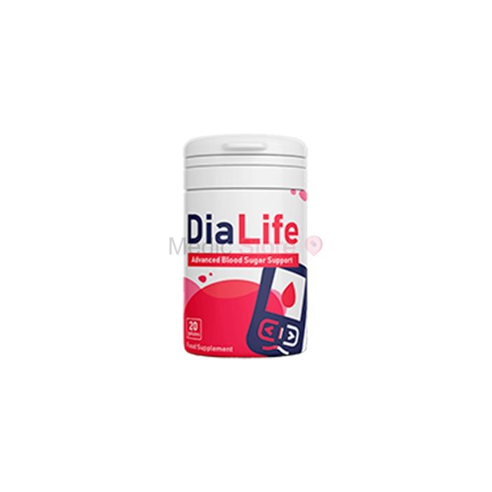 ❦ Dia Life ⏤ means for normalizing sugar levels