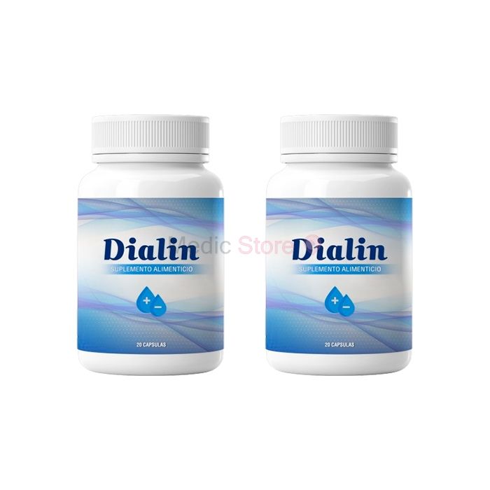 ❦ Dialin ⏤ means for normalizing sugar levels