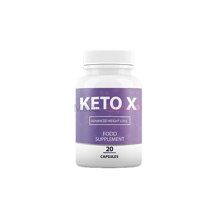 ❦ Keto X ⏤ produit de contrôle du poids