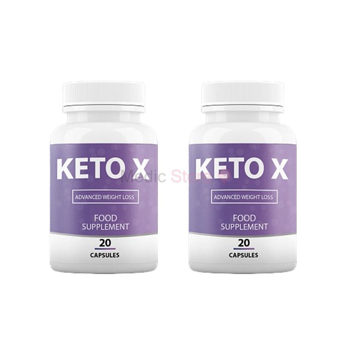 ❦ Keto X ⏤ produit de contrôle du poids