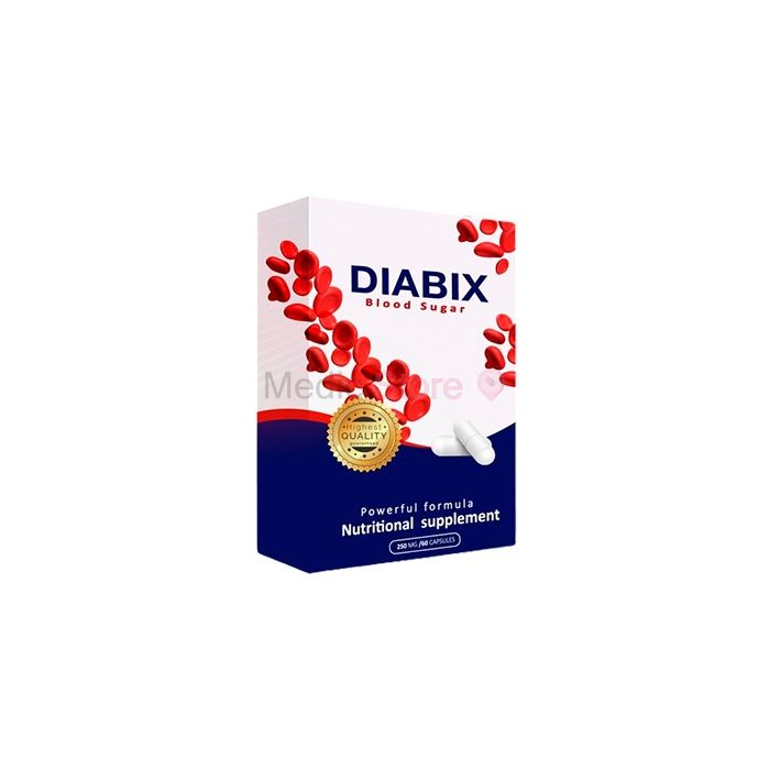 ❦ Diabix ⏤ means for normalizing sugar levels