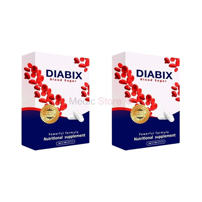 ❦ Diabix ⏤ means for normalizing sugar levels