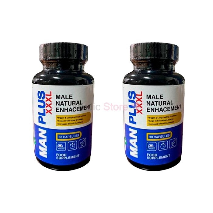 ❦ Man Plus XXXL ⏤ male libido enhancer