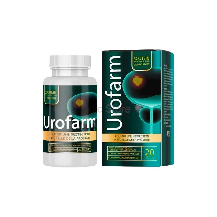 ❦ Urofarm ⏤ prostate health product