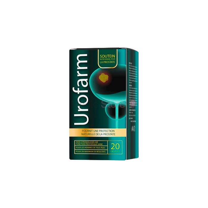 ❦ Urofarm ⏤ prostate health product