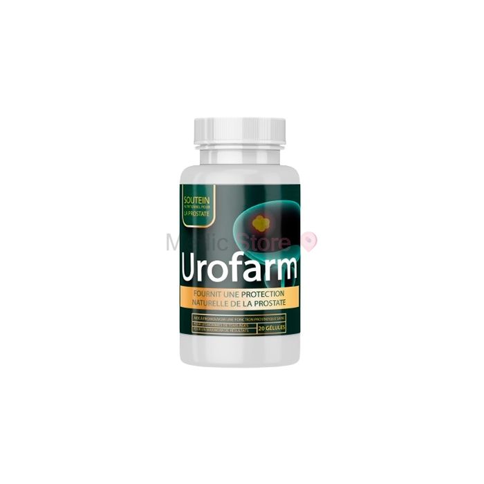 ❦ Urofarm ⏤ prostate health product