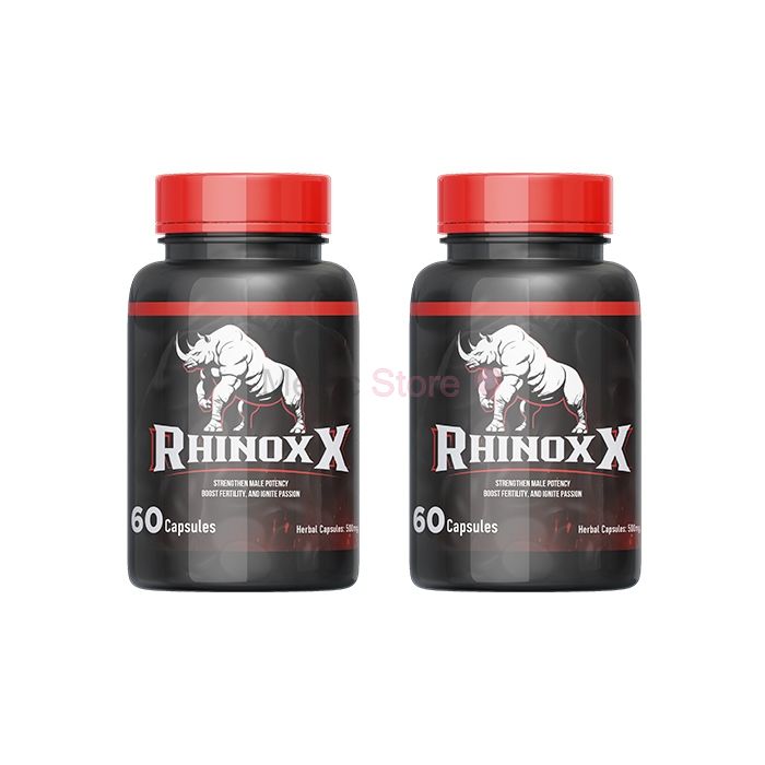 ❦ RhinoxX ⏤ male libido enhancer