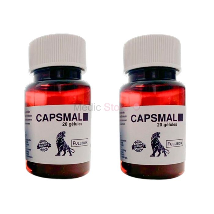 ❦ Capsmal ⏤ produit dagrandissement du pénis