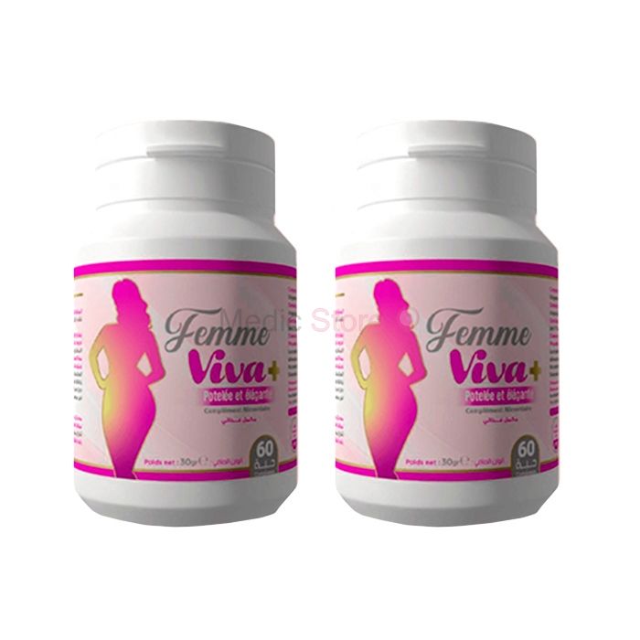 ❦ Femme Viva ⏤ weight loss capsules