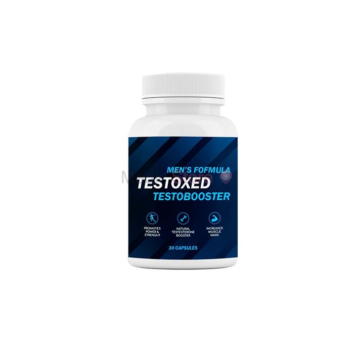 ❦ Testoxed ⏤ agrandisseur musculaire