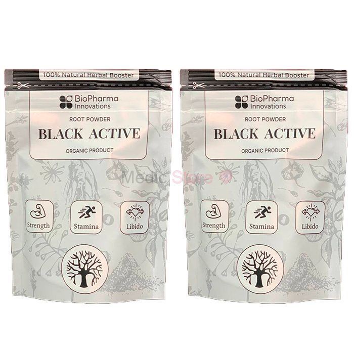 ❦ Black Active ⏤ stimulateur de libido masculine