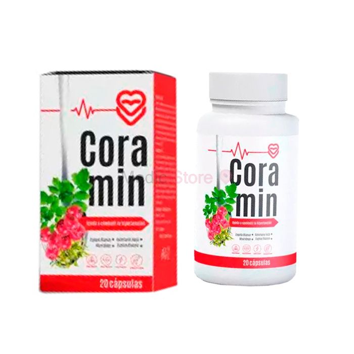 ❦ Cora Min ⏤ remedy for high blood pressure