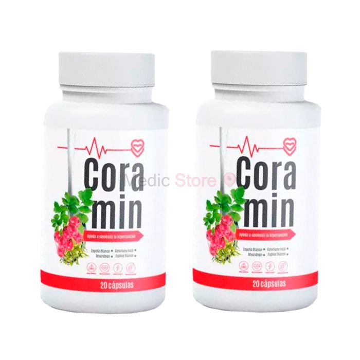 ❦ Cora Min ⏤ remedy for high blood pressure