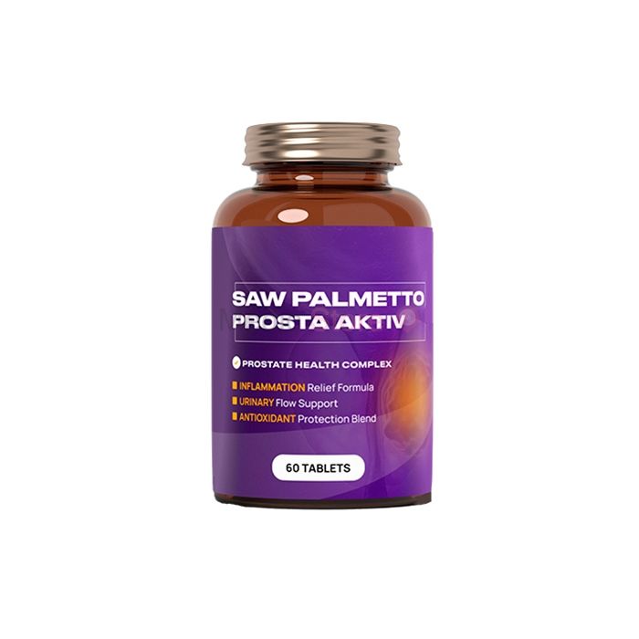 ❦ Saw Palmetto Prosta Aktiv ⏤ prostate health product