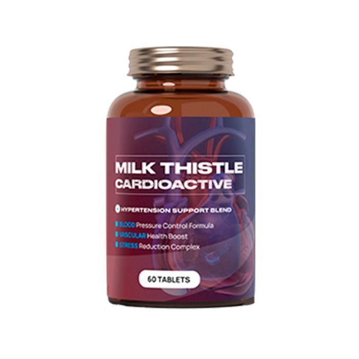 ❦ Milk Thistle CardioActive ⏤ remedy for high blood pressure