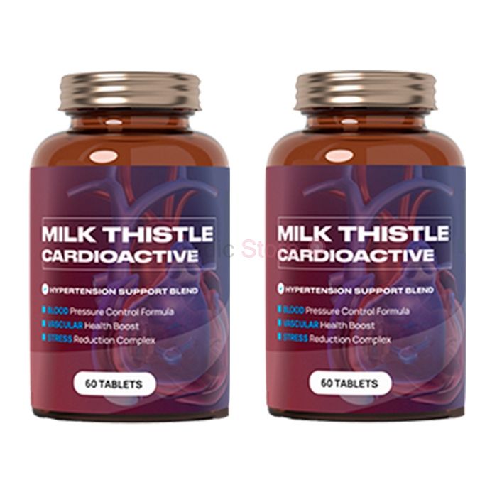 ❦ Milk Thistle CardioActive ⏤ remedy for high blood pressure