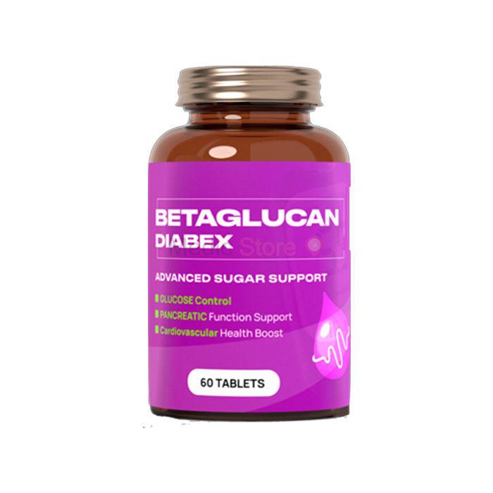 ❦ Betaglucan Diabex ⏤ means for normalizing sugar levels