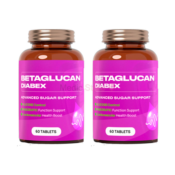 ❦ Betaglucan Diabex ⏤ means for normalizing sugar levels