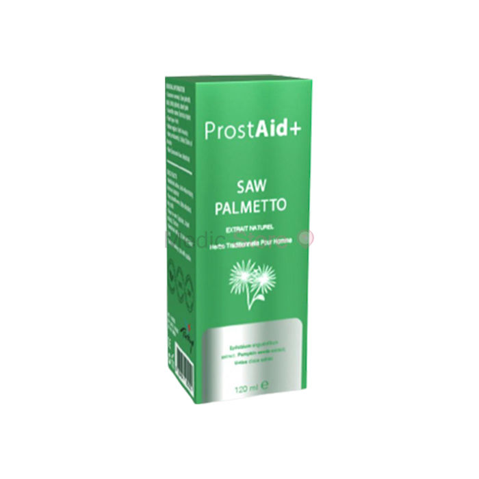 ❦ ProstAid Plus ⏤ produit de santé de la prostate