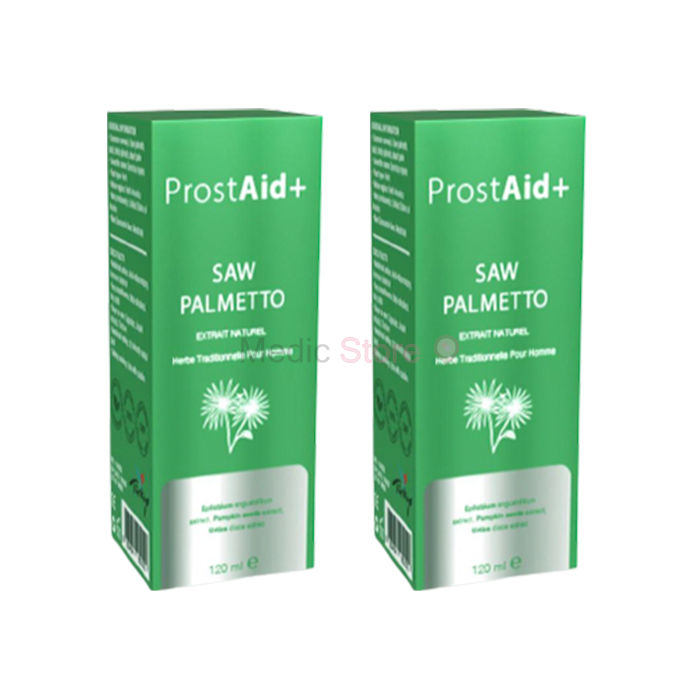 ❦ ProstAid Plus ⏤ produit de santé de la prostate