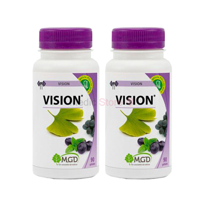 ❦ Vision ⏤ produit de santé oculaire