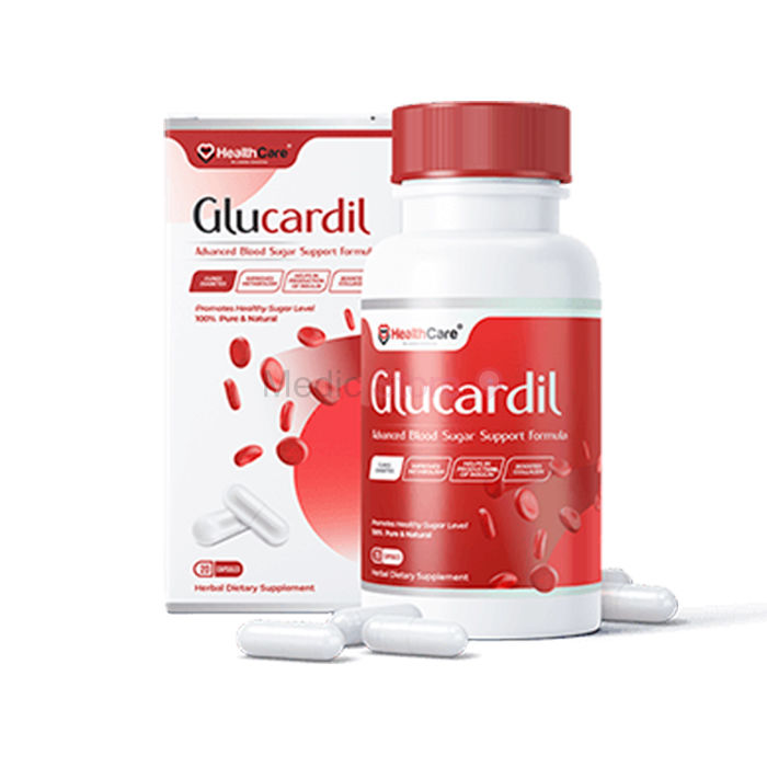 ❦ Glucardil ⏤ means for normalizing sugar levels