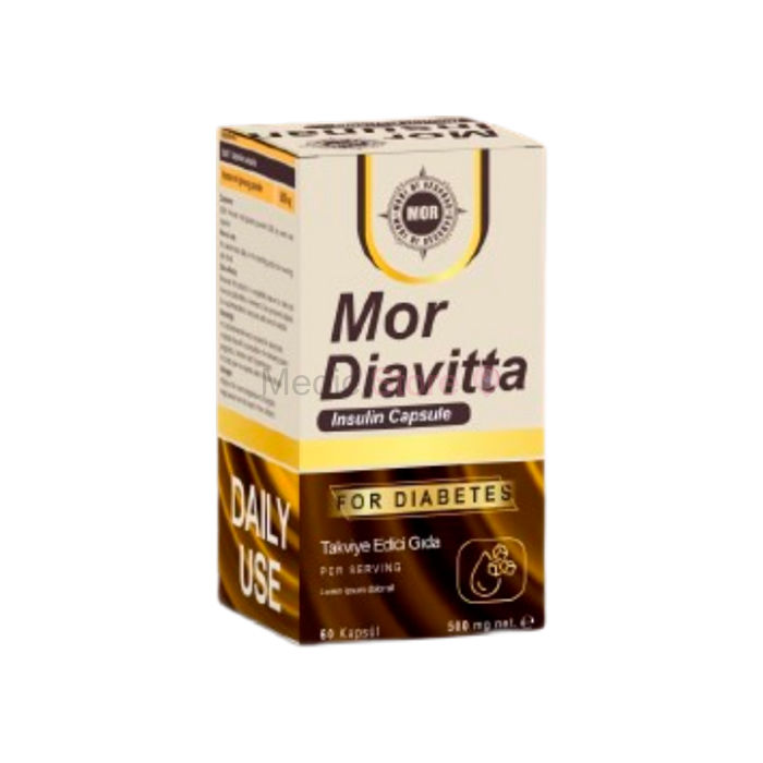 ❦ Mor Diavitta ⏤ means for normalizing sugar levels