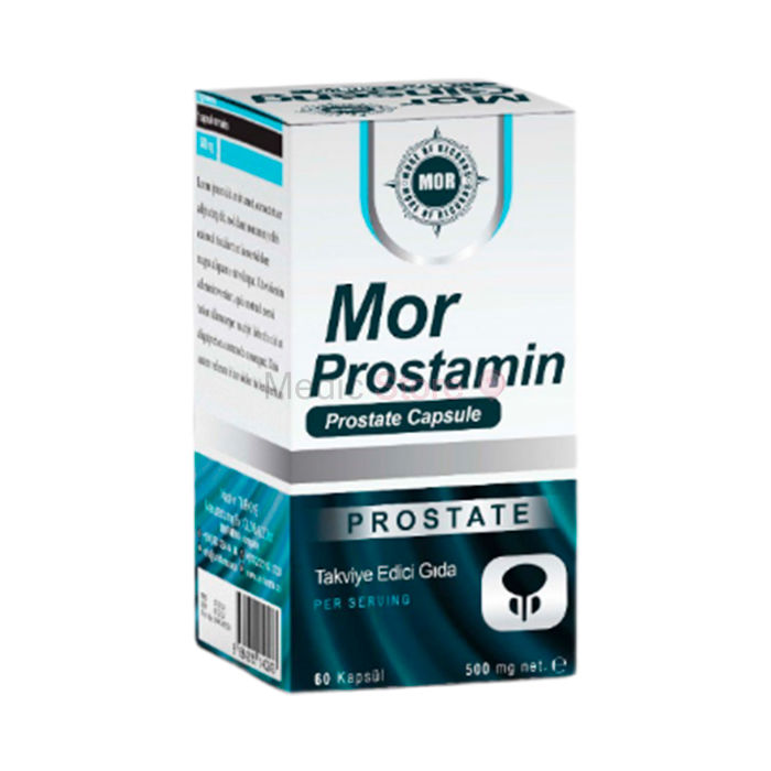 ❦ Mor Prostamin ⏤ prostate health product