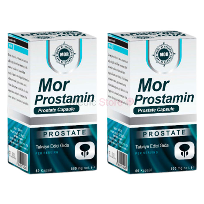 ❦ Mor Prostamin ⏤ prostate health product