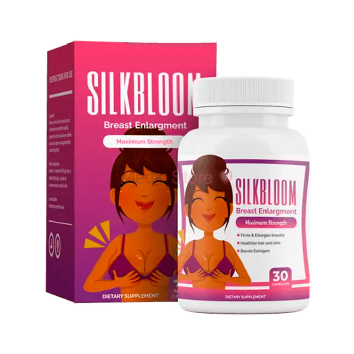 ❦ Silkbloom ⏤ produit pour laugmentation mammaire