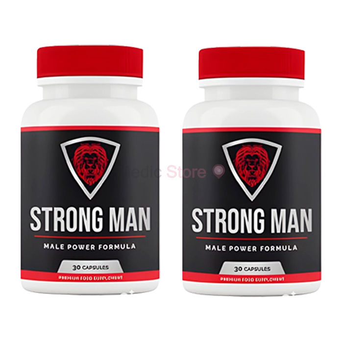 ❦ Strong Man caps ⏤ stimulateur de libido masculine