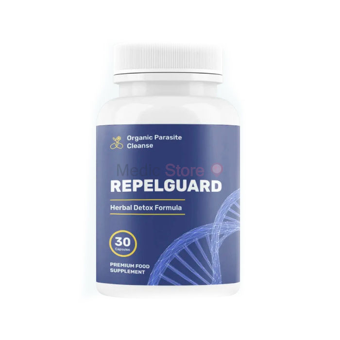 ❦ Repelguard ⏤ remède contre linfection parasitaire du corps