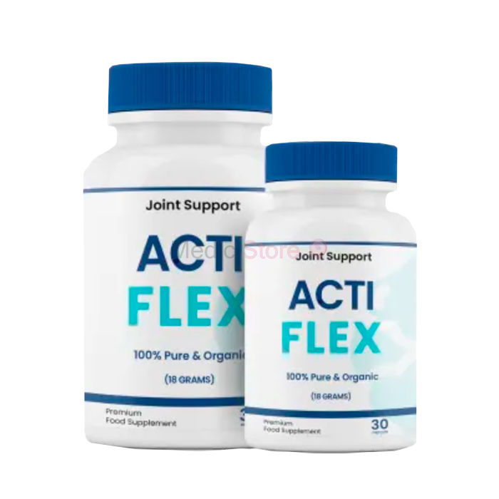 ❦ ActiFlex ⏤ produit de santé commun