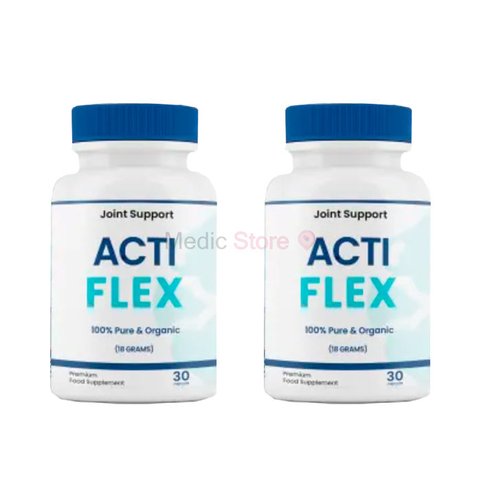 ❦ ActiFlex ⏤ produit de santé commun