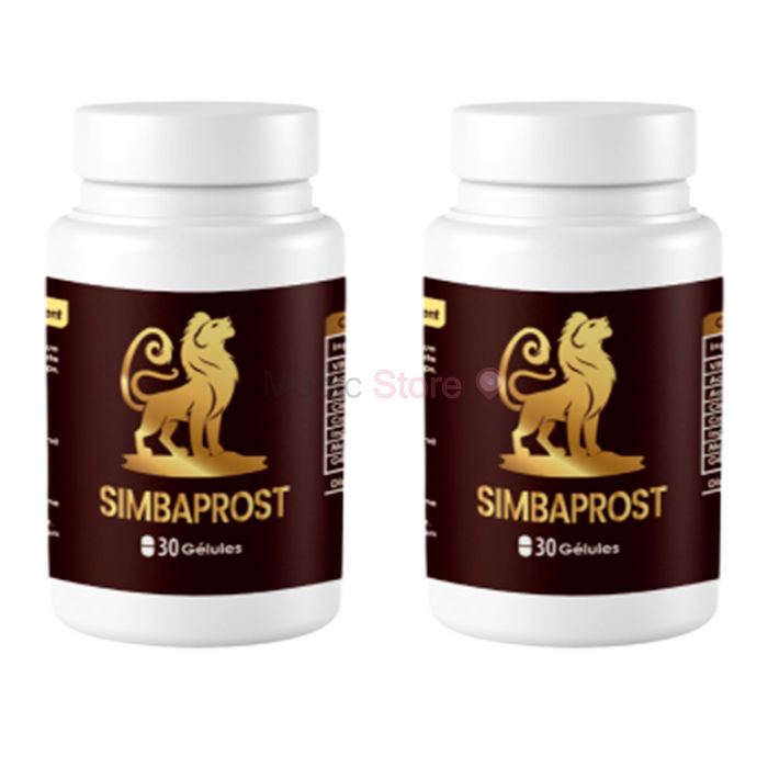 ❦ Simbaprost ⏤ stimulateur de libido masculine