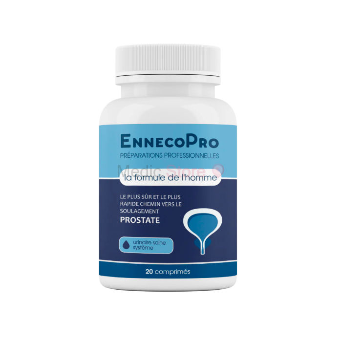 ❦ EnnecoPro ⏤ produit de santé de la prostate