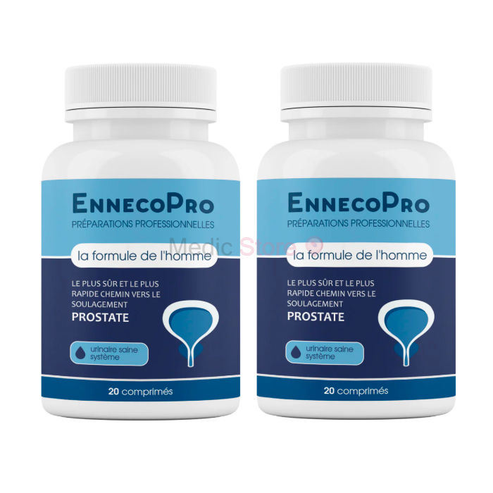 ❦ EnnecoPro ⏤ produit de santé de la prostate