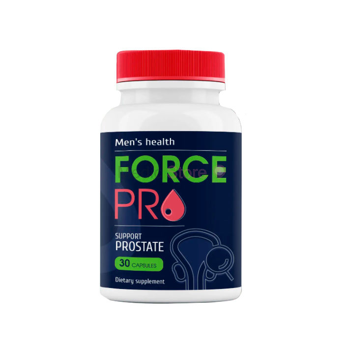 ❦ Force Pro ⏤ produit de santé de la prostate