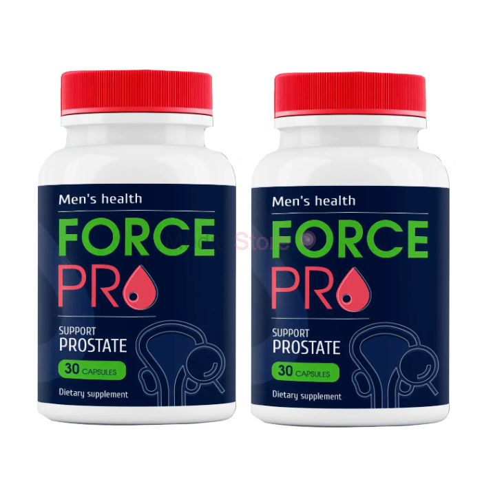 ❦ Force Pro ⏤ produit de santé de la prostate