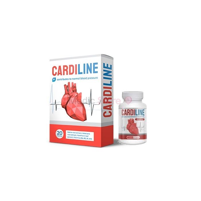 ❦ Cardiline ⏤ pressure stabilizing product