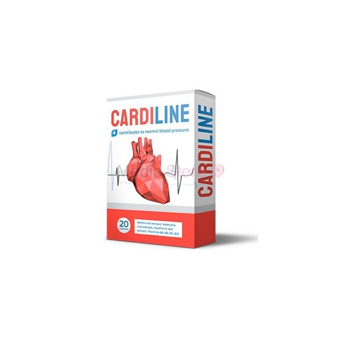 ❦ Cardiline ⏤ pressure stabilizing product